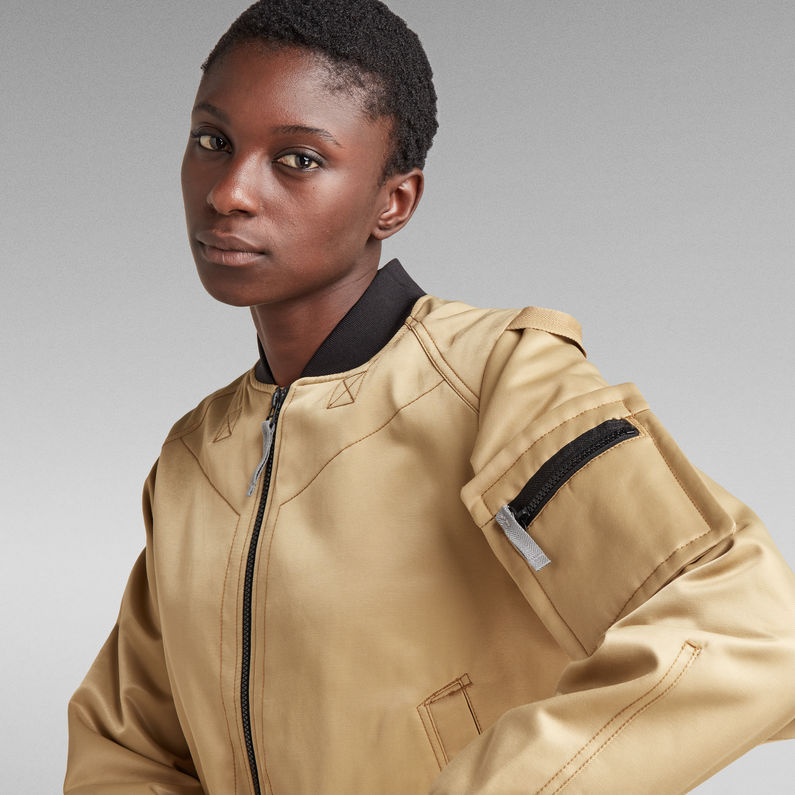 G-STAR® Gewatteerd Bomberjack 2.0 Bruin