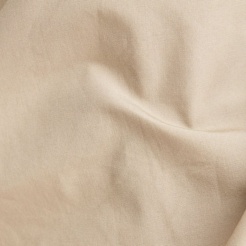 G-Star RAW® Chemise Officer Puff Sleeve Beige