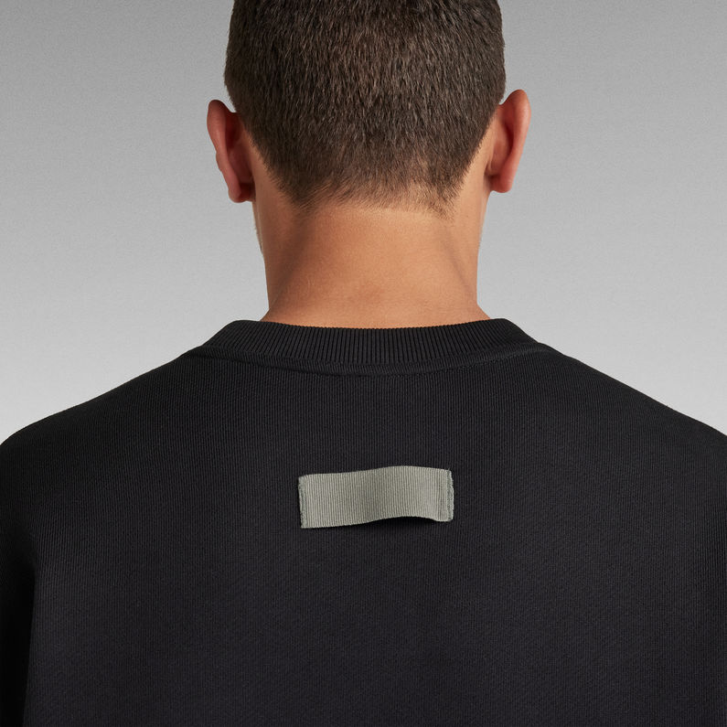 G-STAR® Sweat Sleeve Graphics Loose Noir