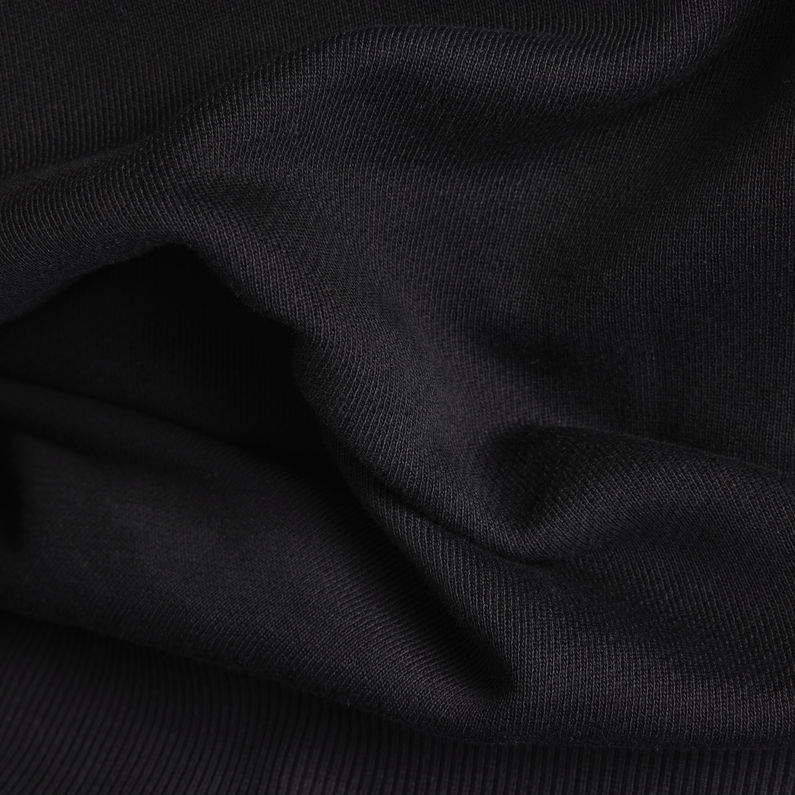 G-Star RAW® Sleeve Graphics Loose Sweater Black