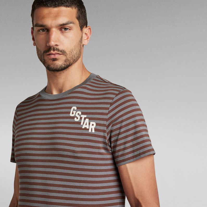 G-Star RAW® Stripe Slim T-Shirt Multi color