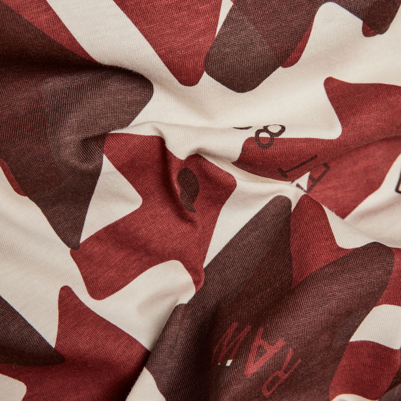 G-STAR® Camiseta Arrow Camo Loose Multi color