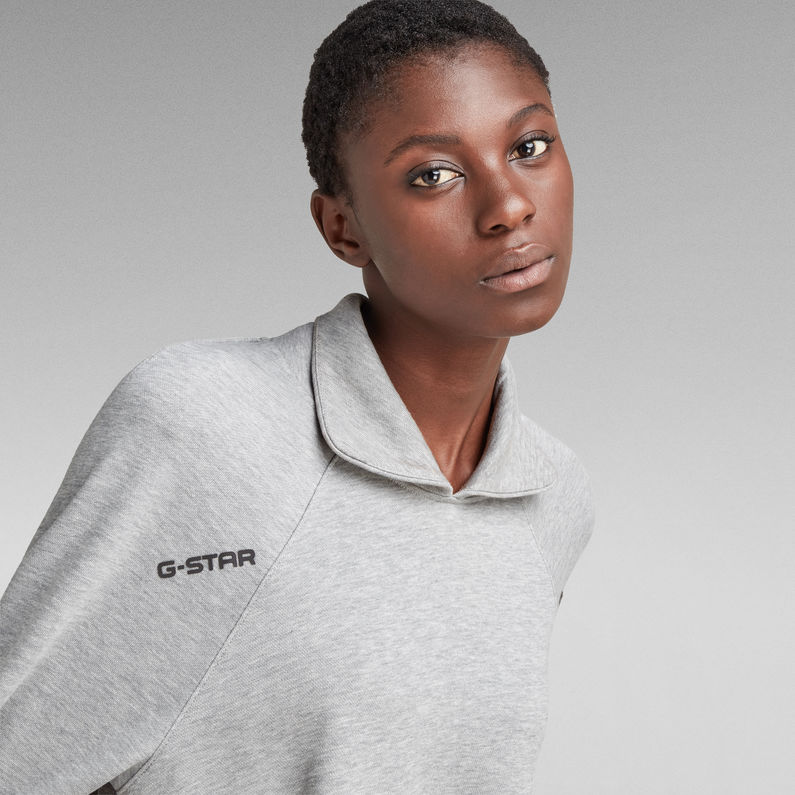 G-STAR® Robe sweat Open Collar Multi couleur