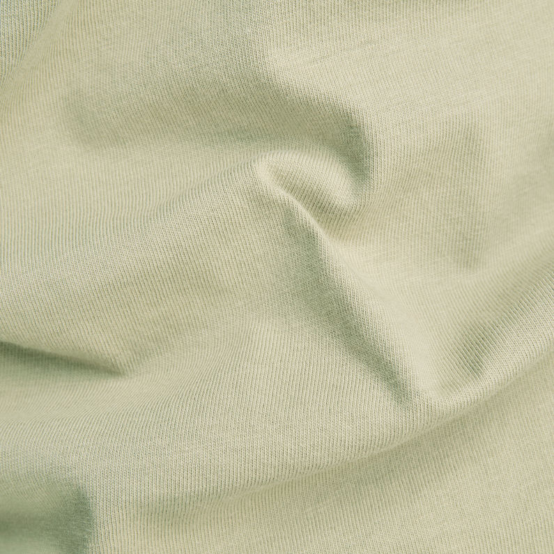 G-STAR® RAW. Covered Long Slim T-Shirt Grün