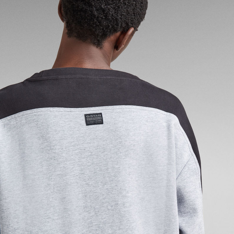 G-Star RAW® Figure Print Sweatshirt Mehrfarbig