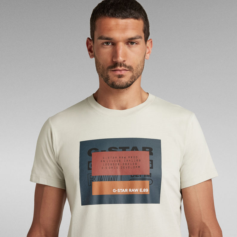 G-STAR® Covered Originals T-Shirt Grey