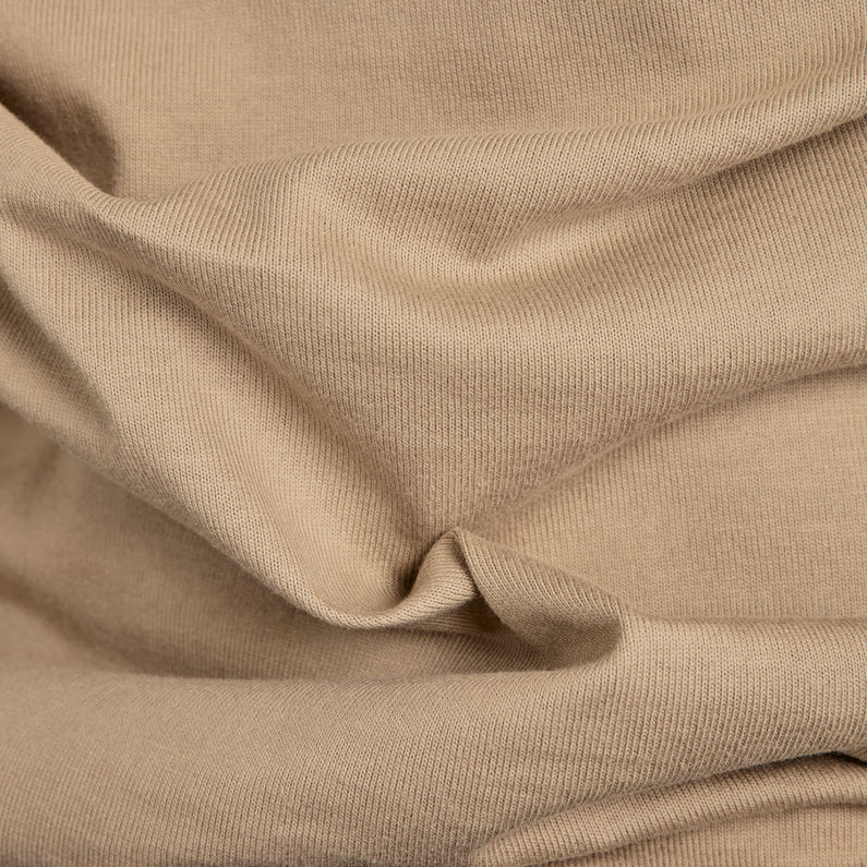 G-STAR® Lightweight Hooded Sweater Beige