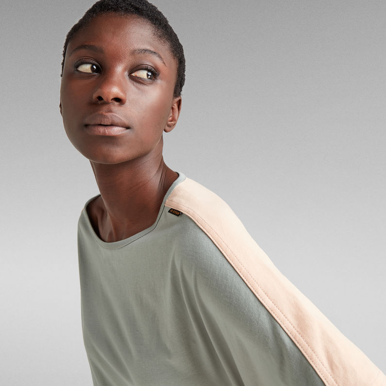 G-STAR® Haut Boatneck Loose Multi couleur