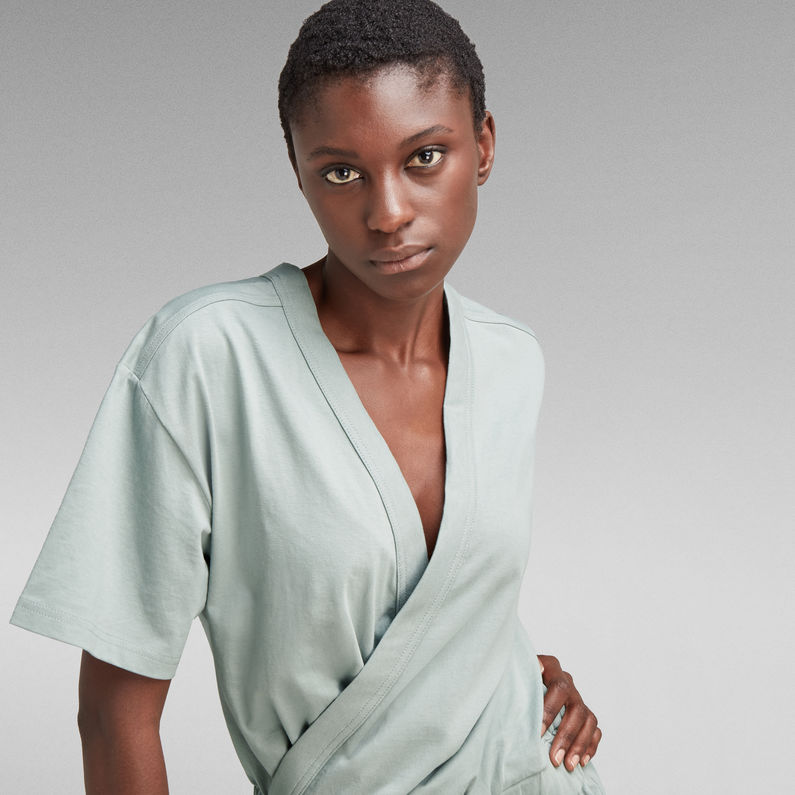 G-STAR® Robe Bohdana Bleu clair