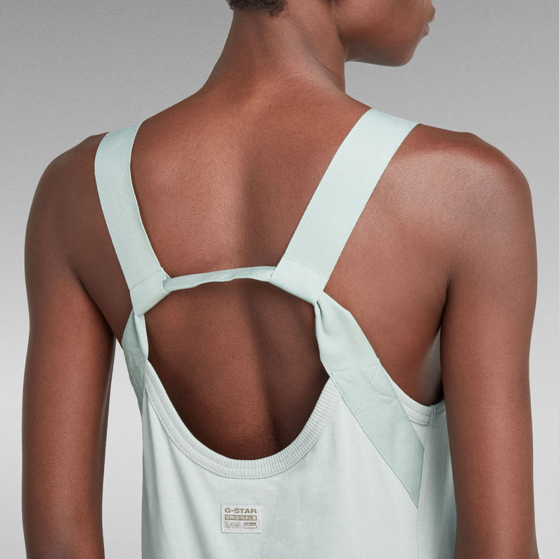 G-STAR® Robe Adjustable Tank Bleu clair