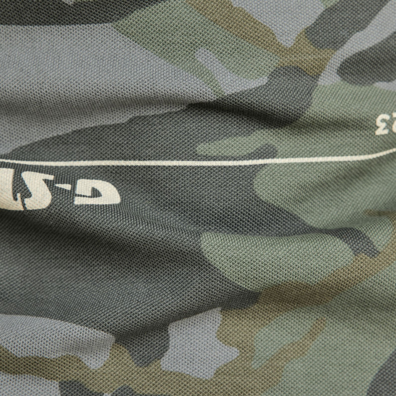 G-Star RAW® Dunda Slim Allover Type Polo Multi color