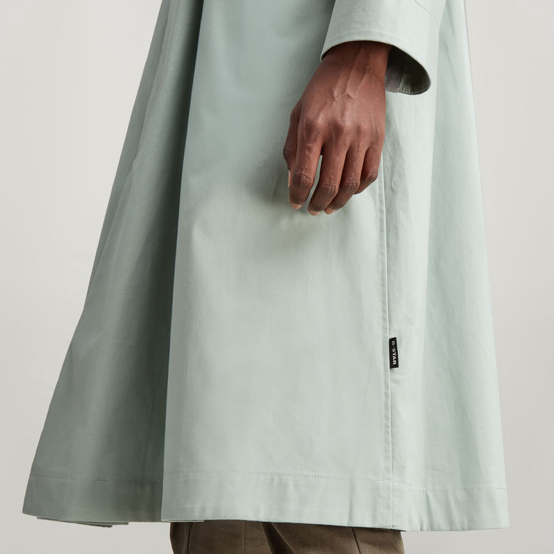 G-Star RAW® Rider Trench Light blue