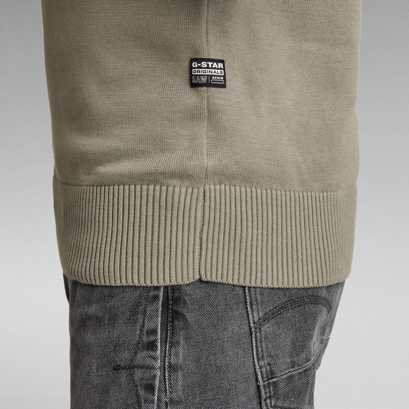 G-Star RAW® Core Knitted Pullover Grün