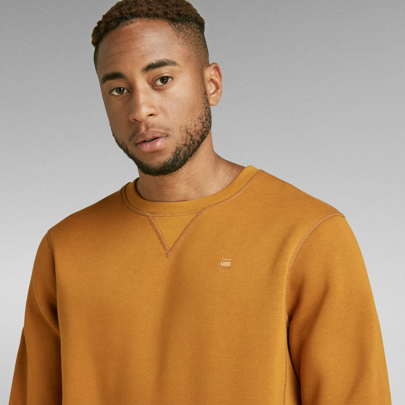 G-STAR® Premium Core Sweater Brown