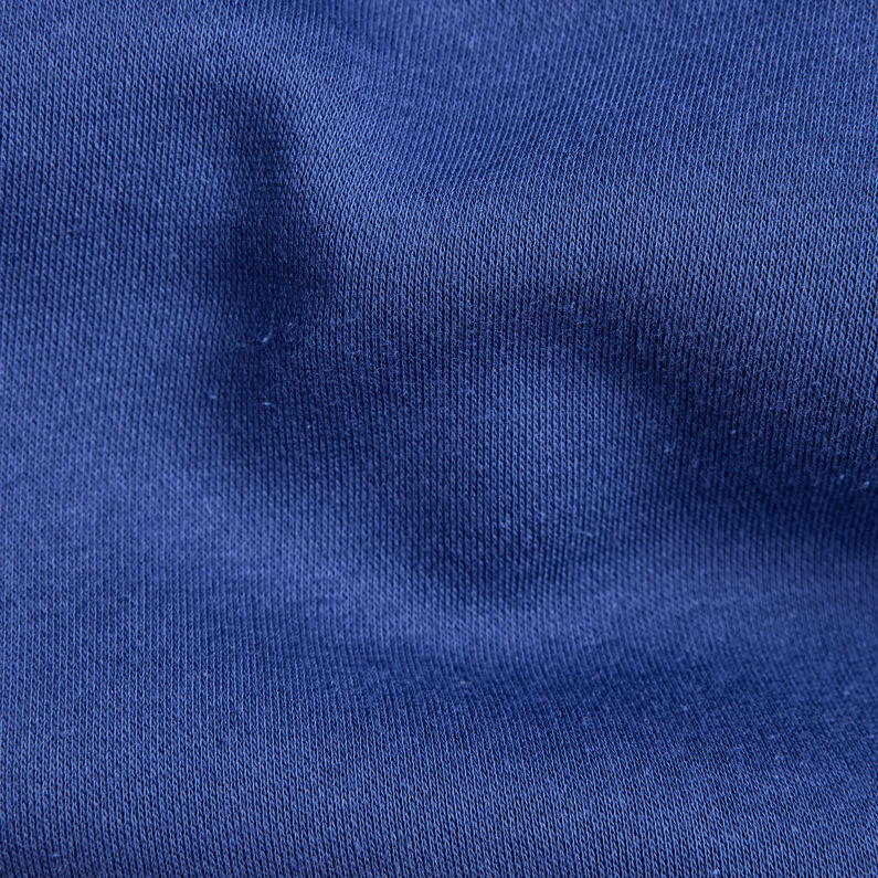 G-Star RAW® Sweat Premium Core Hooded Bleu moyen