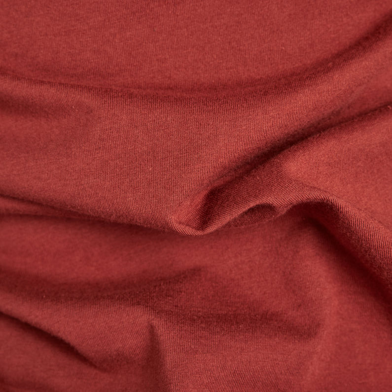 G-Star RAW® Camiseta Base S Rojo