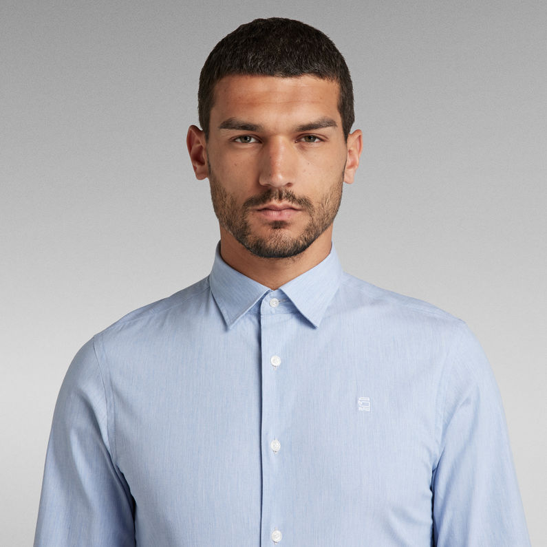 G-STAR® Dressed Super Slim Hemd Mehrfarbig