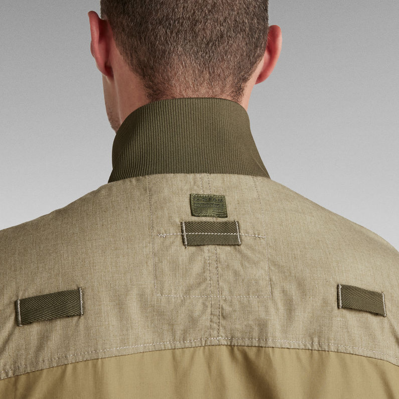 G-Star RAW® Cazadora de aviador Zip Pocket Verde