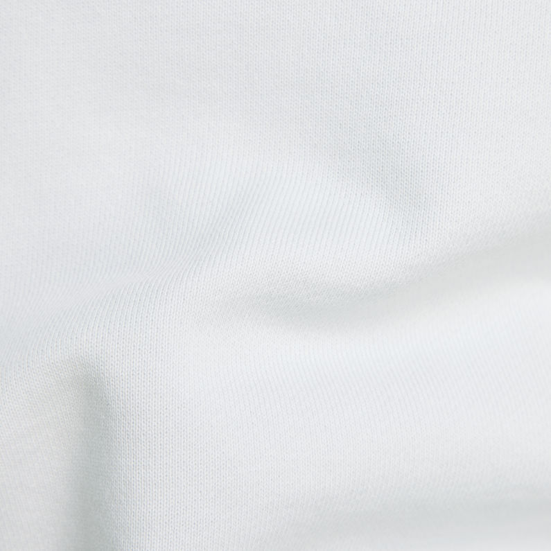 G-STAR® Hoodie Half Zip Loose Meerkleurig