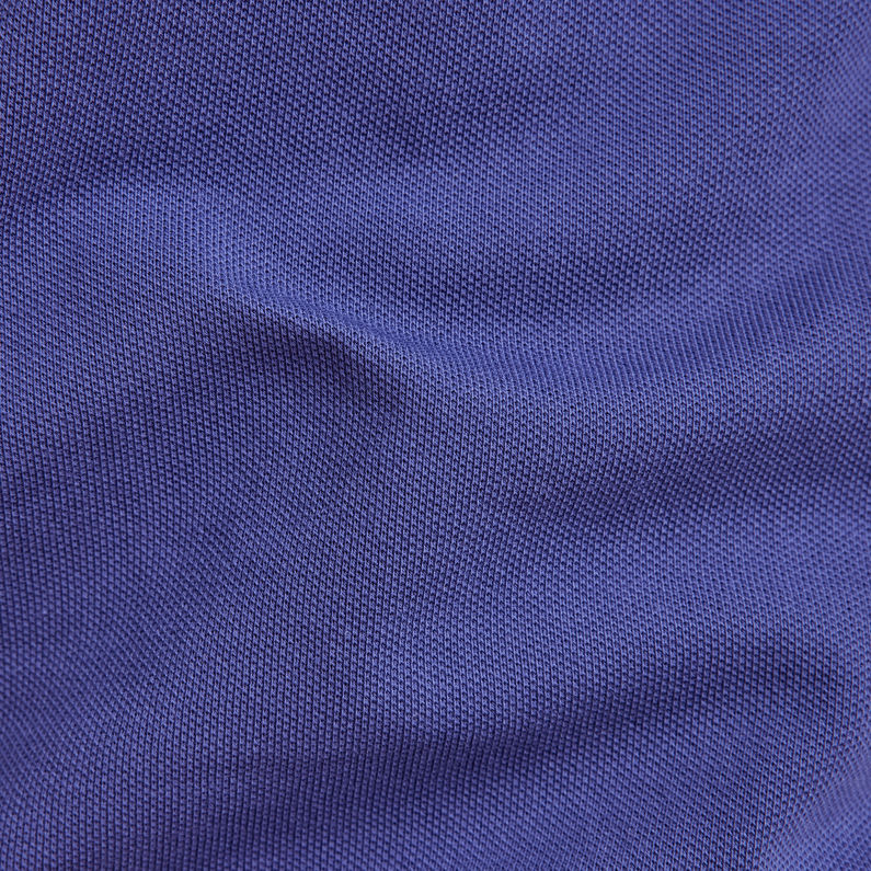 G-STAR® Polo Dunda Slim Midden blauw