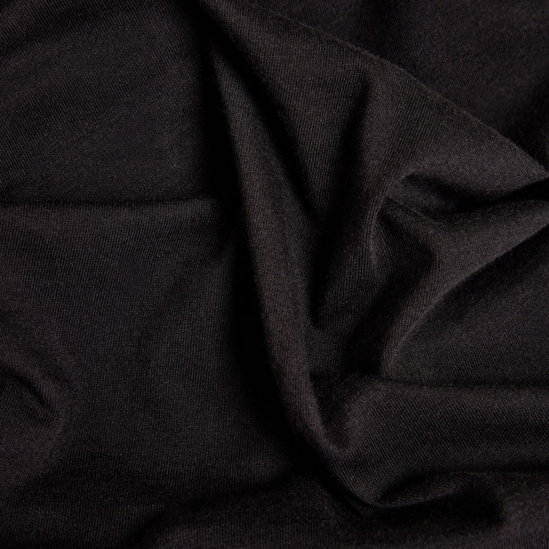 G-STAR® Camiseta Originals Logo Negro