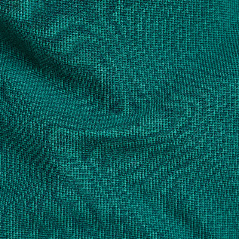 G-Star RAW® Lightweight Zip Through Pocket Tape Sweater Green