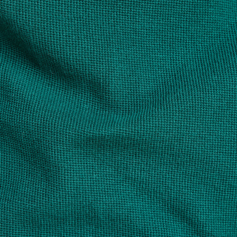 G-Star RAW® Zip Through Tweeter Pocket Tape Green