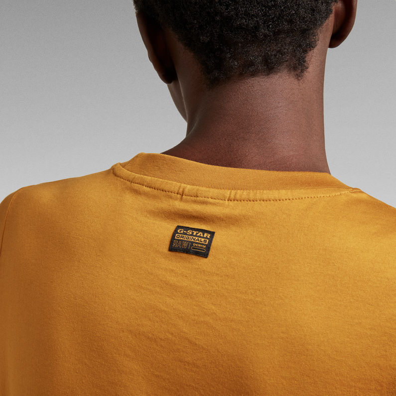 G-STAR® Regular Fit T-Shirt Geel