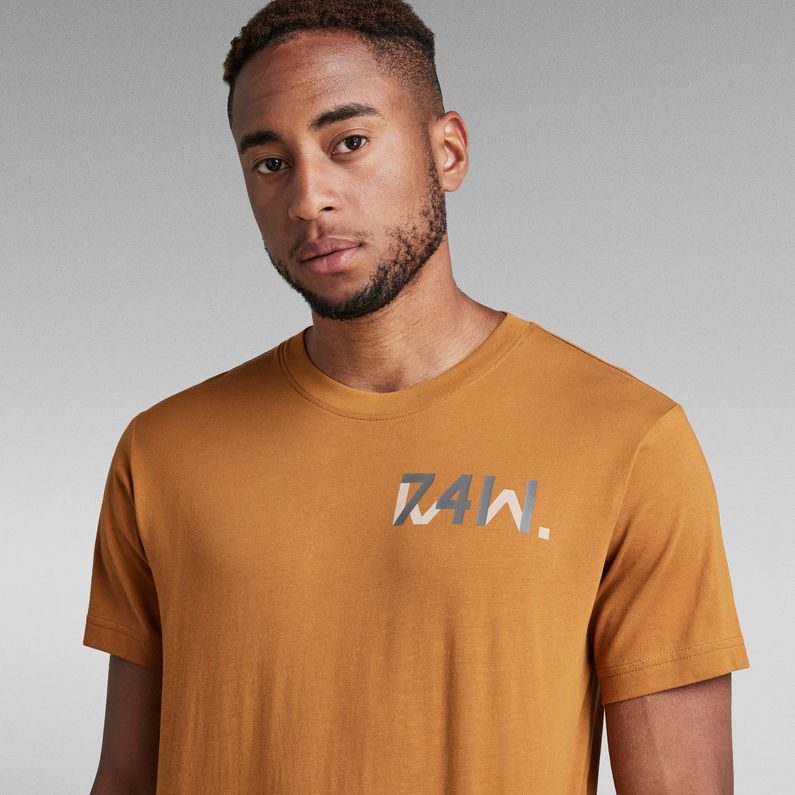 G-Star RAW® Multiple 7411 T-Shirt Brown