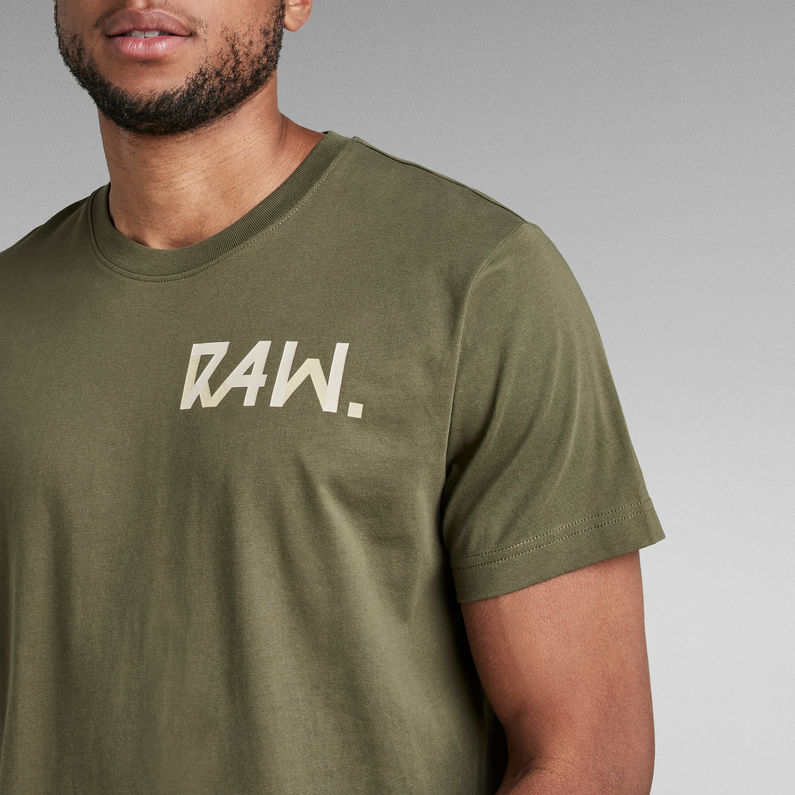 G-Star RAW® T-shirt Multiple 7411 Vert