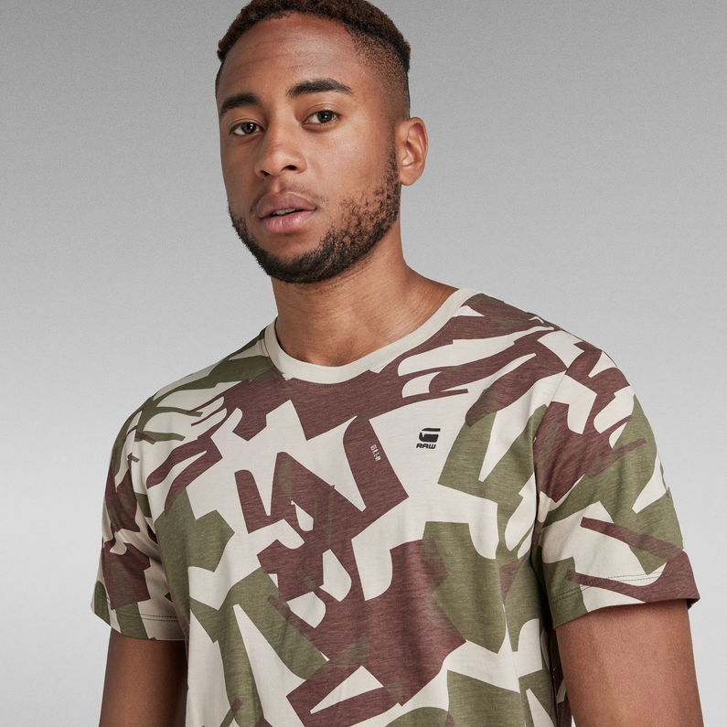 G-STAR® Camo Allover T-Shirt Multi color