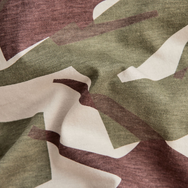 G-Star RAW® Camo Allover T-Shirt Multi color