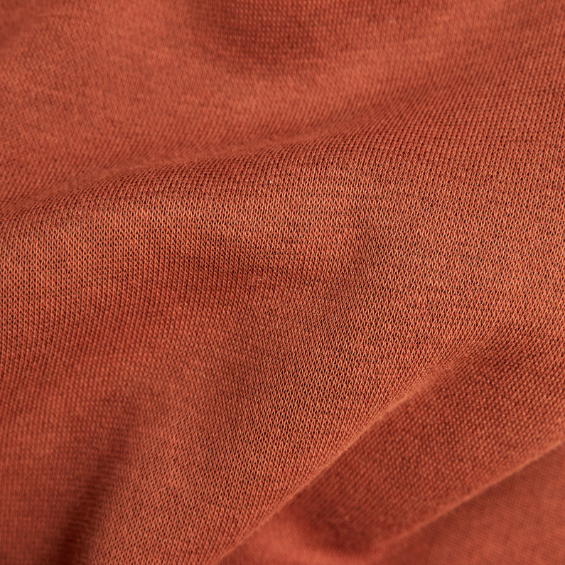 G-Star RAW® Premium Core Hooded Sweatshirt Rot