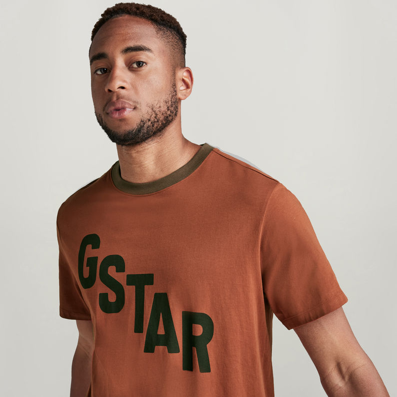 G-Star RAW® Lash Sports Graphic T-Shirt Red