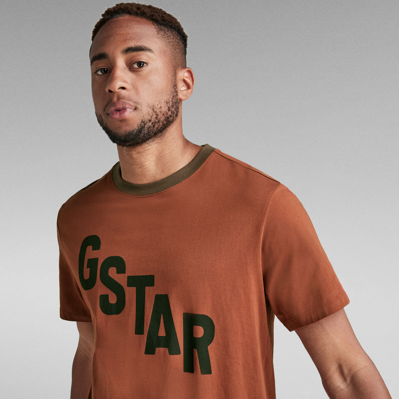 G-Star RAW® Lash Sports Graphic T-Shirt Rot