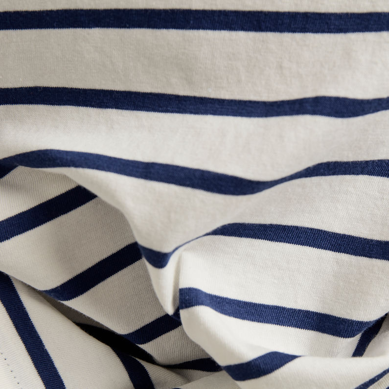 G-STAR® Haut Stripe Small Graphic Multi couleur