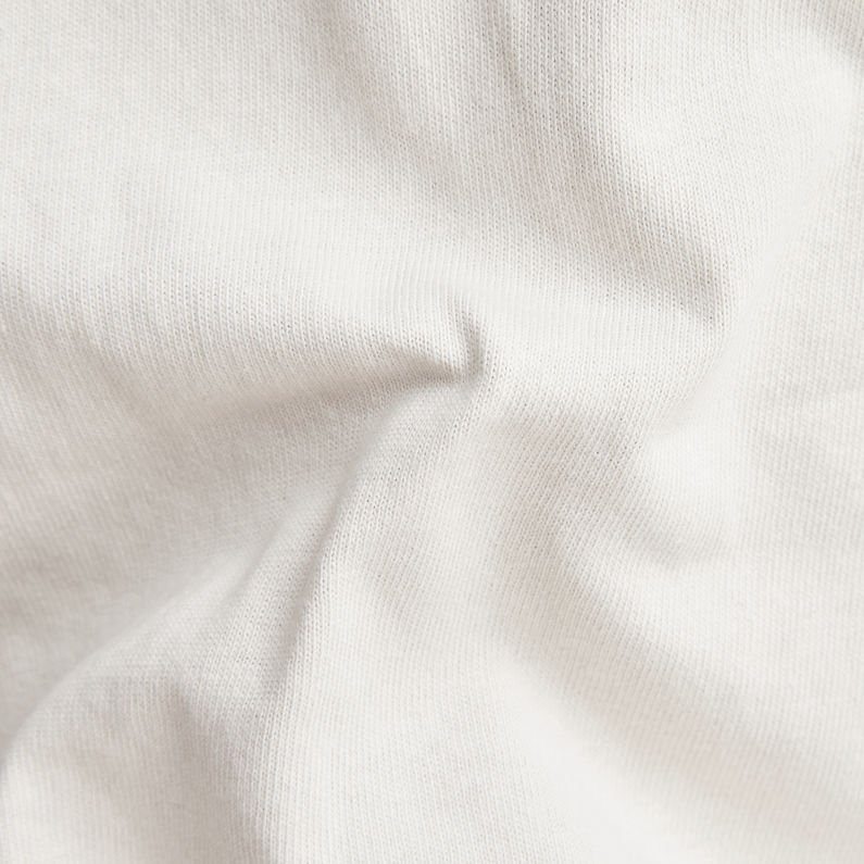 G-STAR® Utility Mix Pocket Loose T-Shirt Weiß