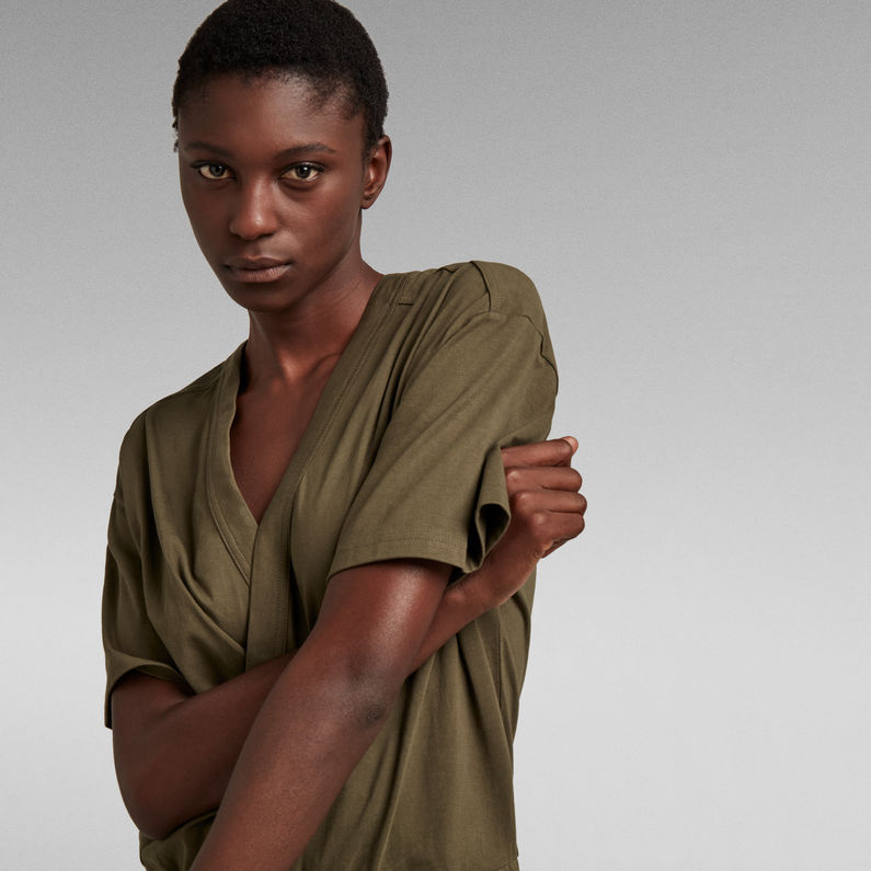 G-Star RAW® Bohdana Jumpsuit Grün