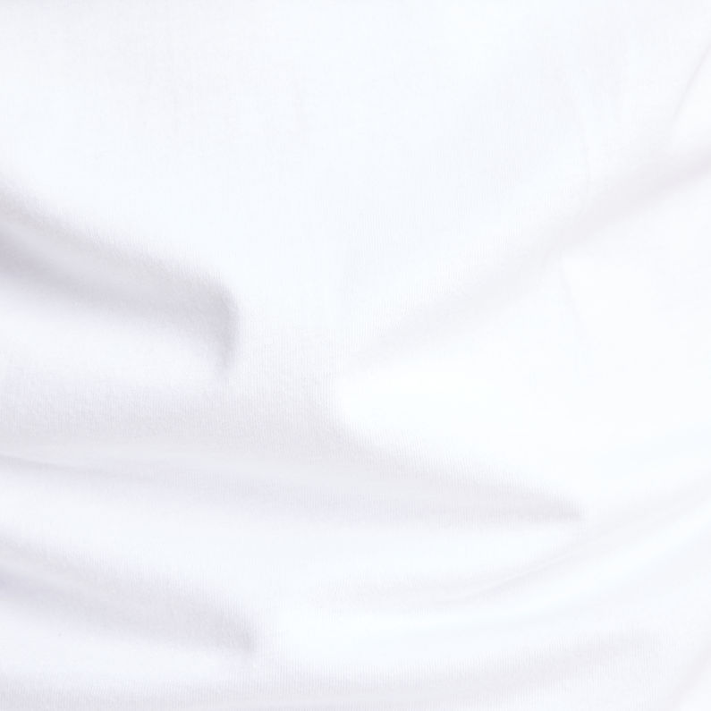 G-Star RAW® RAW Logo T-Shirt Weiß