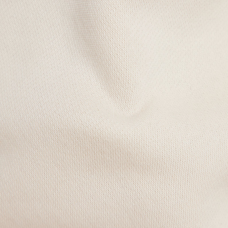G-Star RAW® Sweat Premium Core Blanc