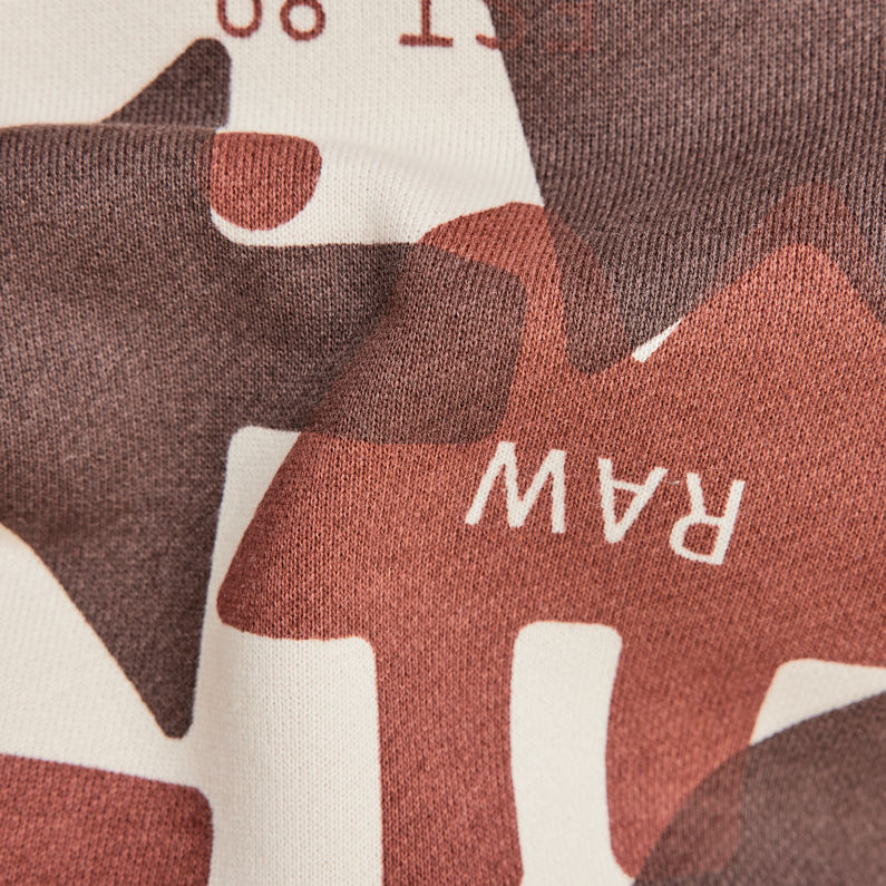 G-STAR® Sudadera Arrow Camo Hooded Multi color