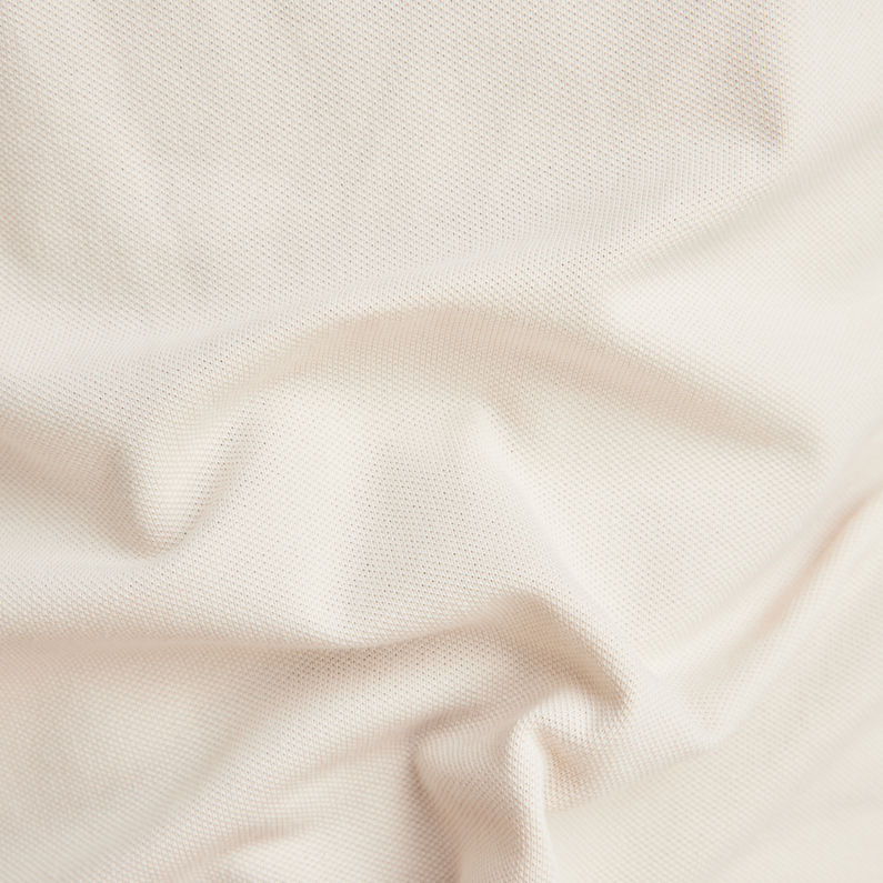 G-STAR® Dunda Slim Striped Polo White