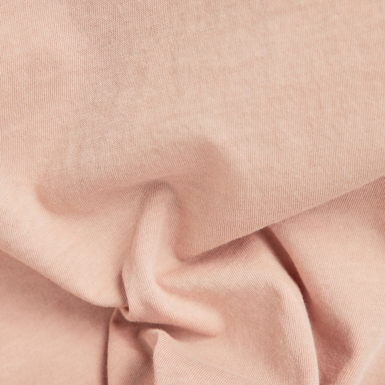G-STAR® Regular Fit Overdyed T-Shirt Pink