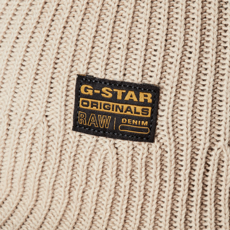 G-Star RAW® Knitted Hat Beige
