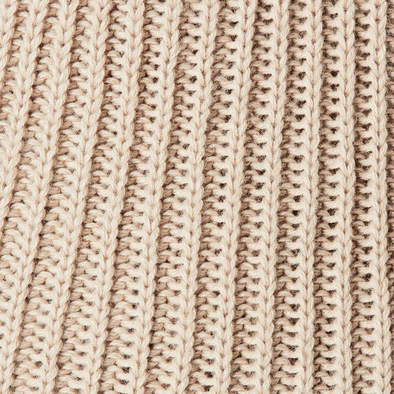 G-STAR® Knitted Mütze Beige