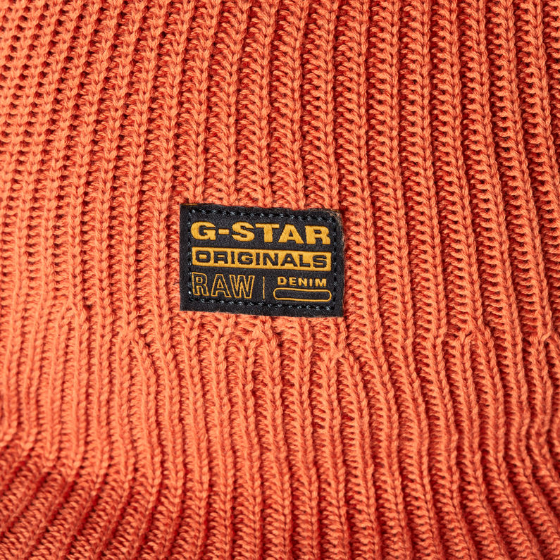 G-STAR® Gorro de punto Amarillo