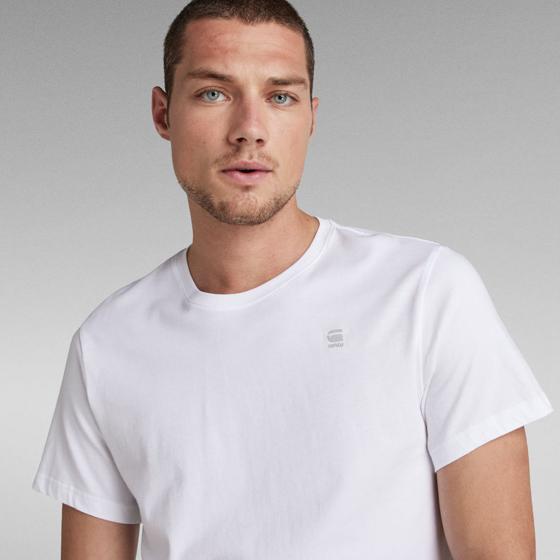 G-Star RAW® Base R T-Shirt – 2er-Pack Mehrfarbig