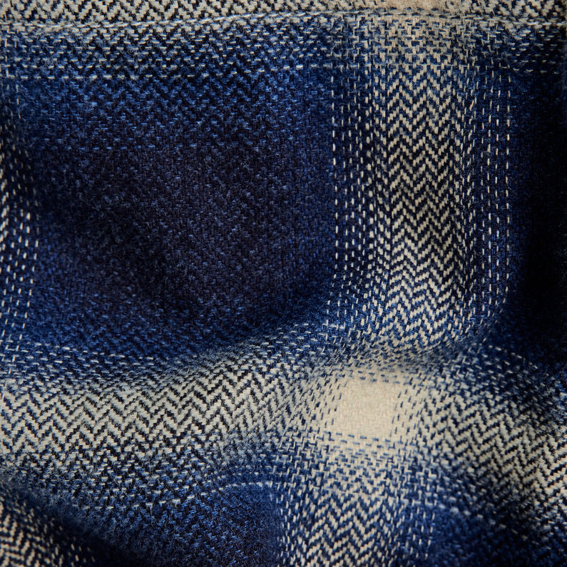 G-STAR® Check Zip Reg Overshirt Multi color