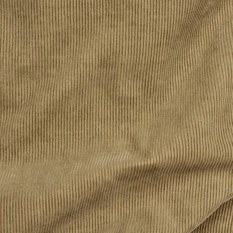 G-STAR® Corduroy Overshirt Met Rits Groen