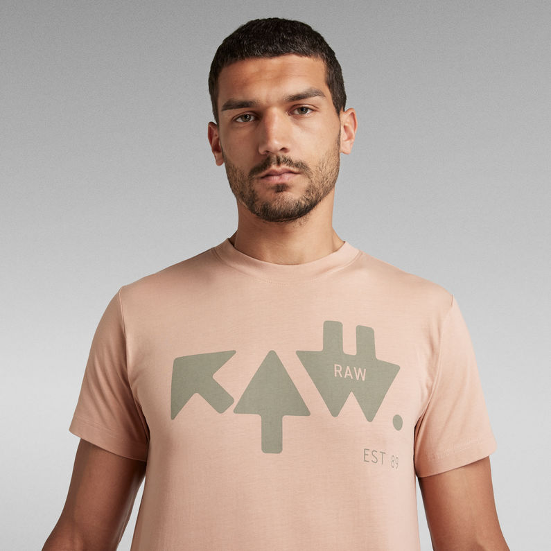 G-Star RAW® RAW Arrow T-Shirt Pink